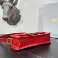 「#2089」 dior 1171Bright red 22*11*6cm 「#2089」 dior 1171Bright red 22*11*6cm