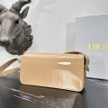 「#2090」 dior  1171Milk tea color  22*11*6cm