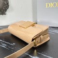 「#2090」 dior  1171Milk tea color  22*11*6cm