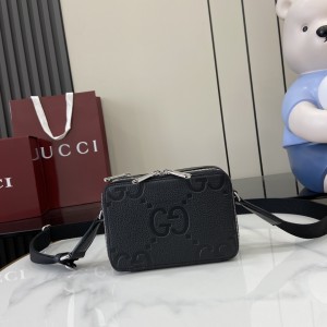 「#3844」GUCCI GG Emblem 816958 26x 17x 9