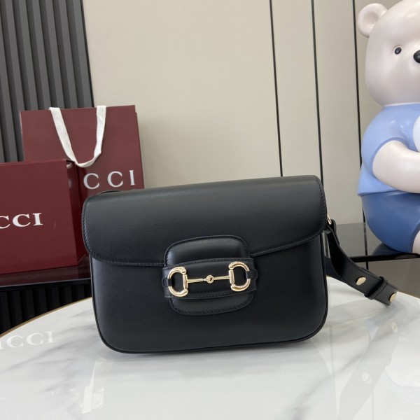 「#3847」GUCCI Horsebit 1955 815178 26x 17.5x 10