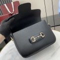 「#3847」GUCCI Horsebit 1955 815178 26x 17.5x 10
