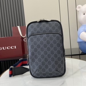 「#3850」GUCCI GG 822073 17.5 x 7 x 6