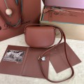 「#7310」Loro pian Saddle Bag Mini - 18cm*13cm*7CM - reddish brown 「#7310」Loro pian Saddle Bag Mini - 18cm*13cm*7CM - reddish brown