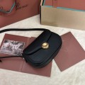 「#7311」Loro pian Saddle Bag Mini - 18cm*13cm*7CM - black
