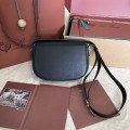 「#7313」Loro pian Saddle Bag Small - 23cm*16cm*8cm - black 「#7313」Loro pian Saddle Bag Small - 23cm*16cm*8cm - black