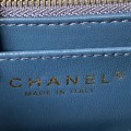 「#10343」Chanel 23s Camellia Adjustable Buckle Series Medium AS4041 13*20*7cm