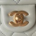 「#10344」Chanel 23s Camellia Adjustable Buckle Series Medium AS4041 13*20*7cm
