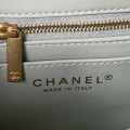 「#10344」Chanel 23s Camellia Adjustable Buckle Series Medium AS4041 13*20*7cm