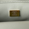 「#10344」Chanel 23s Camellia Adjustable Buckle Series Medium AS4041 13*20*7cm