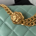 「#10345」Chanel 23s Camellia Adjustable Buckle Series Medium AS4041 13*20*7cm