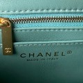 「#10345」Chanel 23s Camellia Adjustable Buckle Series Medium AS4041 13*20*7cm