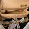 「#10346」Chanel 23s Camellia Adjustable Buckle Series Medium AS4041 13*20*7cm