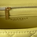 「#10348」Chanel 23s Camellia Adjustment Buckle Series Small AS4040 13*18*7cm