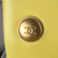 「#10348」Chanel 23s Camellia Adjustment Buckle Series Small AS4040 13*18*7cm