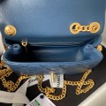 「#10349」Chanel 23s Camellia Adjustment Buckle Series Small AS4040 13*18*7cm
