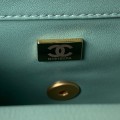「#10350」Chanel 23s Camellia Adjustment Buckle Series Small AS4040 13*18*7cm