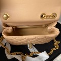 「#10352」Chanel 23s Camellia Adjustment Buckle Series Small AS4040 13*18*7cm