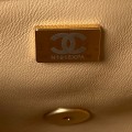「#10352」Chanel 23s Camellia Adjustment Buckle Series Small AS4040 13*18*7cm