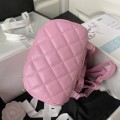 「#10354」Chanel 23s Salzburg leather backpack AS4058 23*18*10cm