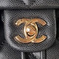 「#10357」Chanel 23s Large Salzburg Leather Backpack AS4059 25*20*12cm