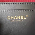 「#10357」Chanel 23s Large Salzburg Leather Backpack AS4059 25*20*12cm