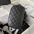 「#10357」Chanel 23s Large Salzburg Leather Backpack AS4059 25*20*12cm
