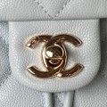 「#10358」Chanel 23s Large Salzburg Leather Backpack AS4059 25*20*12cm
