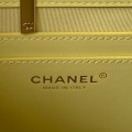 「#10359」Chanel 23s Large Salzburg Leather Backpack AS4059 25*20*12cm
