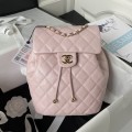 「#10361」Chanel 23s Large Salzburg Leather Backpack AS4059 25*20*12cm