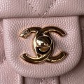 「#10361」Chanel 23s Large Salzburg Leather Backpack AS4059 25*20*12cm
