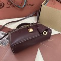 「#7323」Loro pian Extra bag - 19cm*11cm*6.5cm - red bean color