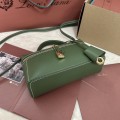 「#7325」Loro pian Extra bag L19 - 19cm*11cm*6.5cm - lichen green
