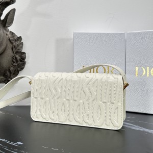 「#2094」 dior  2610  Milky white  22*11*6cm 