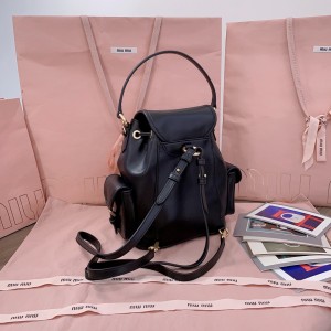 「#9124」 miumiu 5BZ043  22X18X11.5cm