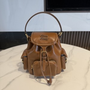 「#9126」 miumiu 5BZ043  22X18X11.5cm