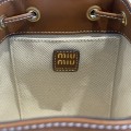 「#9126」 miumiu 5BZ043  22X18X11.5cm