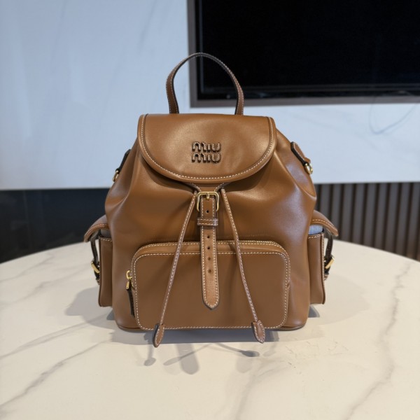 「#9128」 miumiu 5BZ042  29.5X25X12.5cm