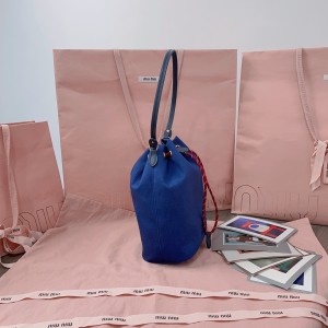 「#9132」 miumiu 5NR038  16 X22.5 X10.5 cm