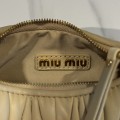 「#9140」 miumiu  5BP078  18*6*10cm