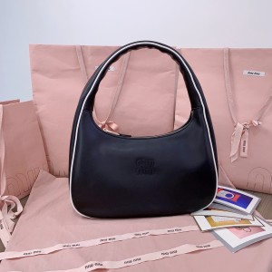 「#9146」 miumiu 5BC183  35X27X8.5cm