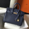 「#4021」 Hermes Sapphire Blue birkin 25cm#25cm#35cm# 「#4021」 Hermes Sapphire Blue birkin 25cm#25cm#35cm#