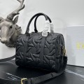 「#2095」 dior 1365 black  25 x 19 x 15cm