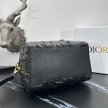 「#2095」 dior 1365 black  25 x 19 x 15cm