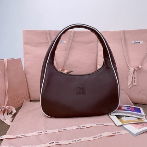 「#9147」 miumiu 5BC183  35X27X8.5cm