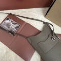 「#7338」Loro Piana mobile phone bag - 20cm*15cm*4cm - warm beige 「#7338」Loro Piana mobile phone bag - 20cm*15cm*4cm - warm beige