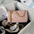 「#10363」Chanel 23s 23s Camellia Adjustment Buckle Series Medium AS4041 13*20*7cm