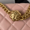 「#10363」Chanel 23s 23s Camellia Adjustment Buckle Series Medium AS4041 13*20*7cm