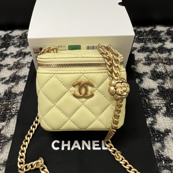 「#10364」Chanel 23s 23s Camellia Adjustable Buckle Long Box A68139