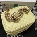 「#10364」Chanel 23s 23s Camellia Adjustable Buckle Long Box A68139